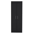 thumbnail image 6 of TUHOME Nepal Pantry Cabinet with Two-Door Vertical Storage, Five Spacious Interior Shelves, 6 of 6