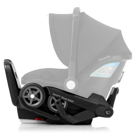 Shyft DualRide Infant Car Seat and Stroller Combo (Beaufort Black)