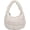 White, variant on Quilted Shoulder Bags for Women Designer Pleated Cloud Bag Mini Famle Versatile Small Handbag Women's Cross Bag Tote