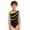 Fluorescent Yellow, variant on Boys Shiny Sleeveless Printed Leotards for Gymnastics Figure Skating Dance Training Performance Wear Light Blue 6