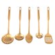 thumbnail image 1 of Stainless Steel Kitchen Utensils 5-Piece Cooking Trowel Set, Kitchen Tool Set, 1 of 5