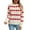 Beige, variant on BXINGOHAI Love Stripes Prind Sweater for Women, Knitted Texture Loose Sweaters, Fall And Winter Fashion Long Sleeved Crewneck Pullover Clothes Today Pink,M