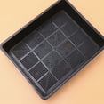 thumbnail image 5 of WHAMVOX Black Plastic sprouter Tray for Planting Ideal for Home Gardening Adjustable Humiture 7.5 x 5.5 Inches, 5 of 8