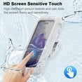 thumbnail image 3 of Shower Phone Holder Waterproof,480° Rotating Wall Phone Holder Mount with HD Touch Screen Guardian Phone up to 7 inch for iPhone 15 14 13 12 Pro 11 XR Max Samsung Galaxy S21, 3 of 5
