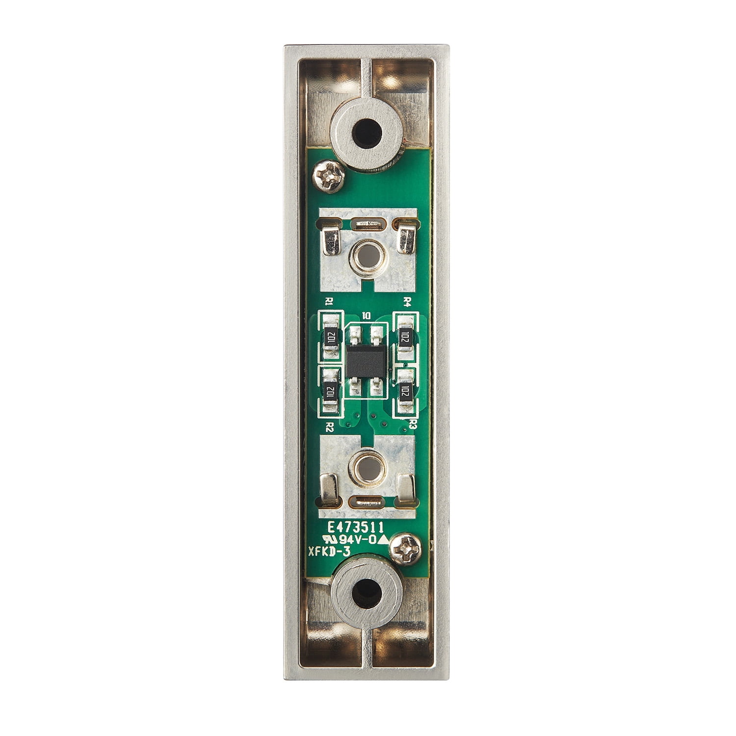 Heath Zenith Heath Zenith Satin Nickel Metal Wired Lighted Push Doorbell Button