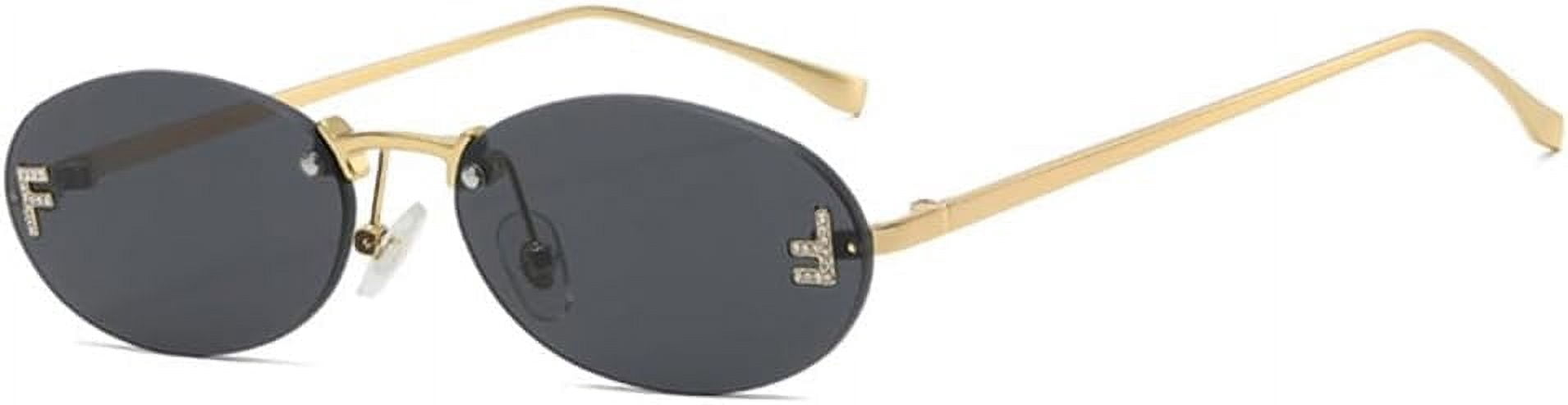 Prive Revaux Gold Aviator Sunglasses NWT Prive Revaux Unisex Rx main image 4