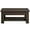 Espresso, variant on Wangbujianwang Lift Top Coffee Table with Hidden Compartment and Storage Shelf, Rising Tabletop Dining Table for Living Room Reception Room, 38.6in Espresso