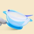 thumbnail image 3 of Joernso Baby Children Training Feeding Dinner Bowl Spoon Tableware Set with Suction Cup, 3 of 8