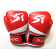 thumbnail image 1 of SUTENG Gants de Boxe Premium Rouges pour Enfants de 3 à 10 Ans, Cuir PU de Haute Qualité avec Rembourrage Amélioré pour Sécurité et Confort, 1 of 6