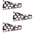 thumbnail image 1 of Softball Stretch Headband - Mujeres, Adolescentes, Niños - Silky Softball Sports Headband - Deportes - Yoga - Moda Zhivalor CPB-DE-LYY907-2, 1 of 5
