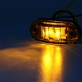 thumbnail image 3 of Benafini 4X Led Front Side Marker Indicator Light 12V 24V Car Truck Van Trailers, 3 of 7