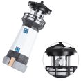 thumbnail image 4 of High Brightness Easy To Install Solar Light Tower, Polysilicon Solar Panels Solar Power Light, Yard Lawns For Gardens Roads Trails Black And White, 4 of 8