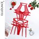 thumbnail image 1 of Ellolace Sexy Disfraces exóticos Lencería sensual Vendaje transparente Ropa erótica Porno Goth Mesh Sex Outfit Sissy Top and Briefs Tan Jianjun unisex, 1 of 2