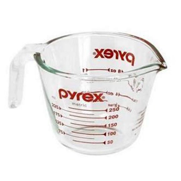 Vaisselle 6001074 Pyrex Preware Dosant 1 Tasse - Lot de 6