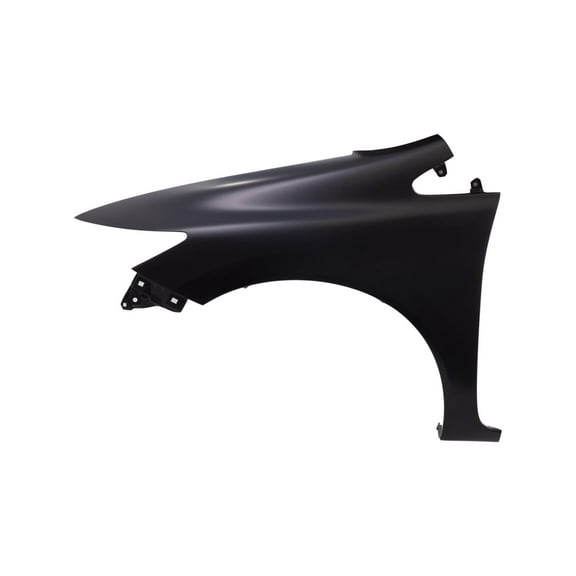 Tomoka Replacement Parts Front Left Driver Side Fender Steel Compatible With Honda Civic 2012 2013 2014 2015