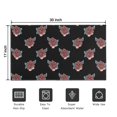 thumbnail image 5 of Pioneer Flower Floral Print Pattern Door Rugs,Washable Non Slip Door Mats Indoor,Decorative Door Mats,Entry Mat Indoor for Entrance,Bedroom,Kitchen,Bathroom,17"x30", 5 of 6