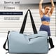 thumbnail image 1 of Bolsa de Viaje, Bolsa Deportiva para Gimnasio, Bolsa de Hombro para Fin de Semana, Bolsa de Fitness con Separación de Humedad y Humedad, Bolsa de Mano para Yoga y Ejercicios de Un Solo Hombro., 1 of 6