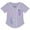 Lavender, variant on Girls Baseball Jersey T-Shirt with Lilo & Stitch and Mickey Mouse- Girls Sizes 4-16 Mint/White
