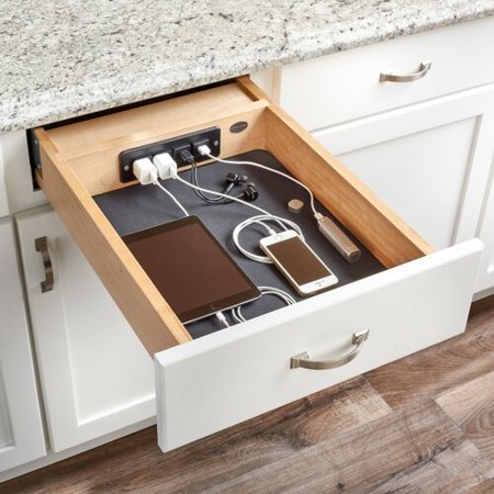 Rev A Shelf 3 75 H X 14 44 W X 22 D Drawer Organizer