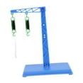 thumbnail image 1 of Juego de bloques de polea para niños, experimentos de física, accesorios de enseñanza, demostrador portátil, proyectos de bricolaje, fácil de llevar, 1 of 10
