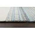 thumbnail image 4 of Rizzy Rugs Southwest Area Rug SU567A Blue Angled Lines 9' x 12' Rectangle, 4 of 4