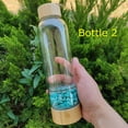 thumbnail image 6 of Crystal Water Bottles 19oz Large Crystal Elixir Infused Water Bottle with Changeable Crystals | Gem Water Bottle, 6 of 9