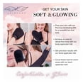 thumbnail image 3 of Seraphic Skincare Premium Self-Tanning Kit (4pc) – Includes (1) Premium Exfoliating Mitt to Prep & Remove Self-Tanner, (1) Facial + (1) Body + (1) Back Microfiber Applicators for a Streak-Free Glow, 3 of 7