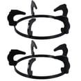 thumbnail image 1 of 2PCS 20.2cm Cast Iron Gas Stove Rack Cast Iron Stove Kitchen Cookware Ring, 1 of 8