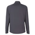 thumbnail image 5 of CORE365 CE418 Men's Origin Performance Pique Quarter-Zip Pullover-Carbon/ Black-2XL, 5 of 6