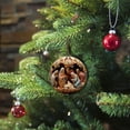 thumbnail image 4 of FAMTKT Christmas Ornaments Nativity Scene Decorations Flat Christmas Tree Hanging Ornaments, Nativity Xmas Tree Decorations for Winter Holiday Xmas Gifts for Women Men Car Hanging Ornaments, 4 of 6