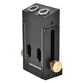 thumbnail image 3 of Jig de Trou de Poche, Guide de Perceuse à Bois Compact Portable, Alliage d'Aluminium pour Menuiserie, 3 of 8