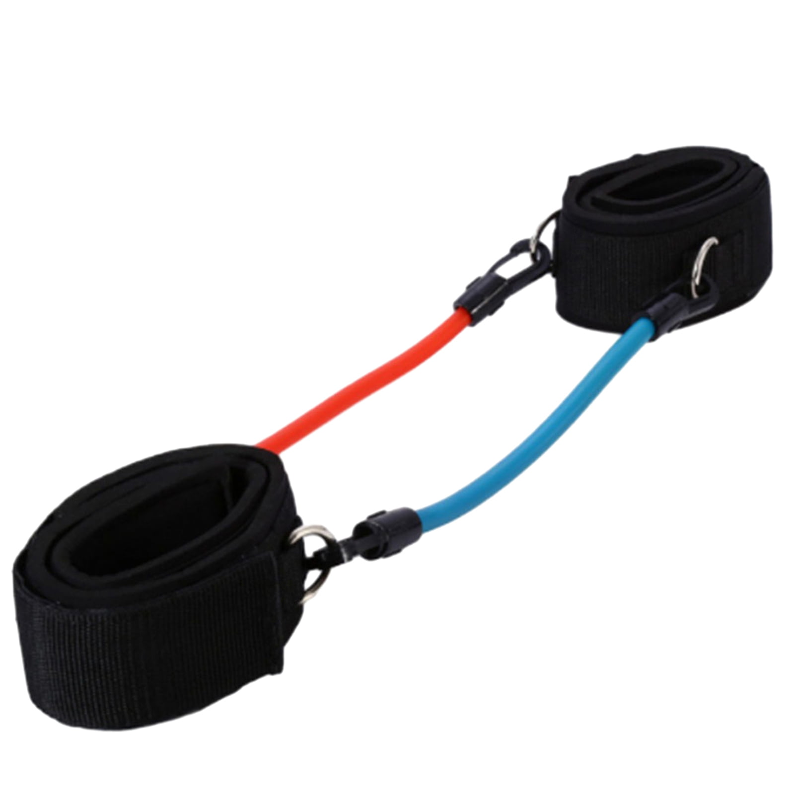 Sangles Poignets/chevilles Noires Réglables - Musculation Fessiers - Lot