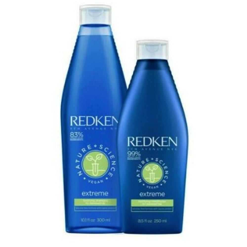 Redken Nature + Science Extreme Duo Shampoo 10.1oz and Conditioner 8