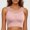 Pink, variant on DuoJiaJ Large Size Shockproof Gathered Yoga Fitness Mesh Vest Running Breathable Quick Drying Sports Underwear Bra Bras for Women Black