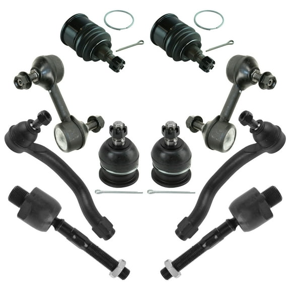 TRQ Front Steering & Suspension Kit Fits 2008-2012 Honda Accord PSA27884