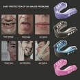 thumbnail image 6 of Nsxcdh Boxing Rugby Sports Braces,Heated Mouthguard EVA,5.2x5.2x7.08in,Customized Comfort,Heavy Duty Protection,Breathable for Training Gifts for Women Man, 6 of 8