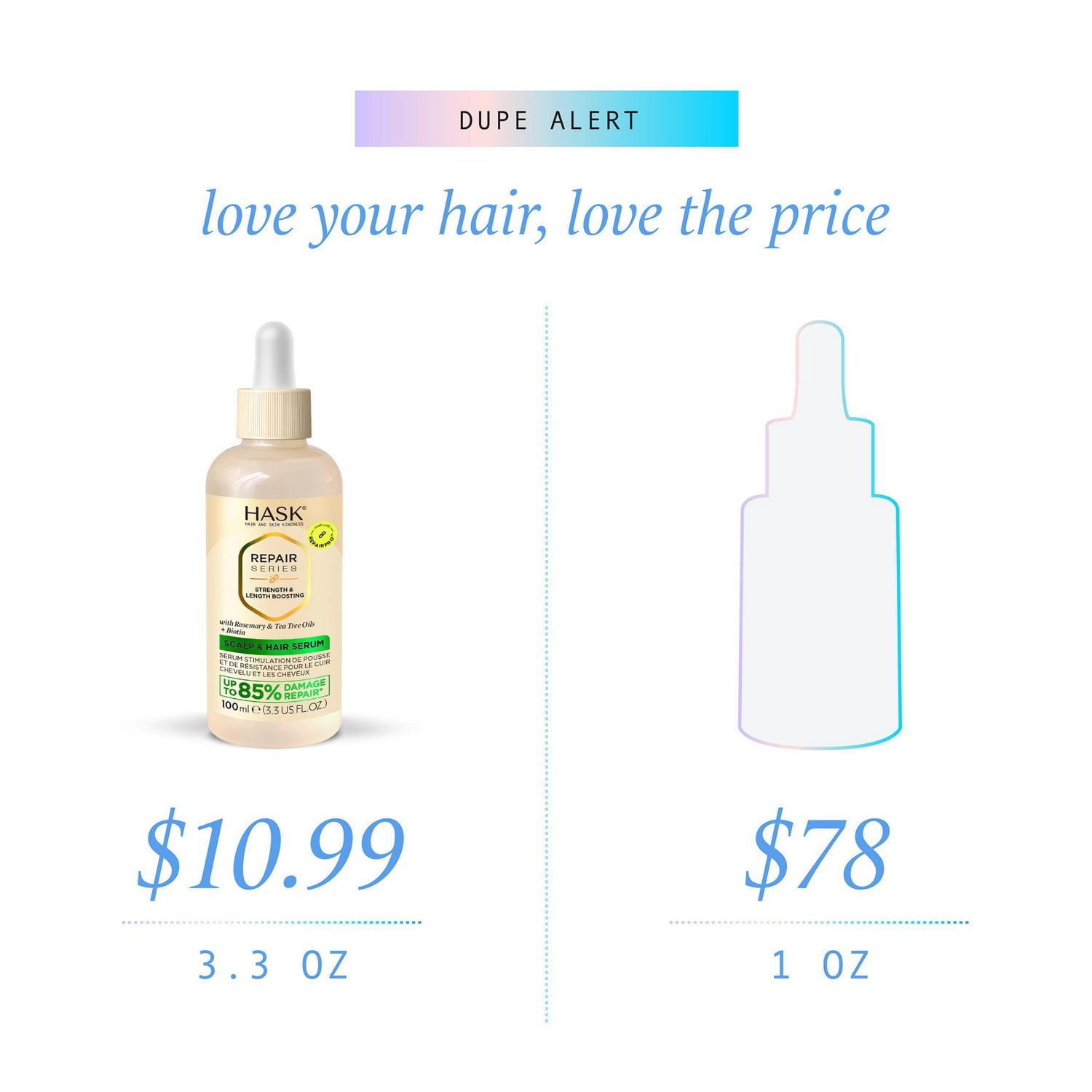 Sérum Stimulation De Pousse Et De Résistance Pour Le Cuir Chevelu Et Les Cheveux