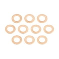 thumbnail image 6 of Unique Bargains 10pcs Engine Oil Crush Washers Drain Plug Gaskets 2x20x1mm 0.47''x0.79''x0.04'' for Auto Car, 6 of 6