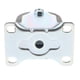thumbnail image 3 of Rueda giratoria de servicio pesado Placa superior Rueda fija para muebles con ruedas 6 mm-125 mm 75 mm Cola Rueda de placa superior fija, 3 of 7