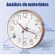 thumbnail image 4 of Reloj De Pared Digital Moderno De 30 Cm Moderno Y Silencioso, 4 of 4