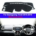 thumbnail image 2 of Car Auto Dash Mat Dashboard Cover Carpet Cape For Ssangyong Tivoli 2015 - 2019, 2 of 10