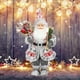thumbnail image 5 of Simulación s de Papá Noel Muñeco de peluche Estatuas y s de Papá coleccionables Muñeca de Papá Noel realista Adorno de regalo Sunnimix Figuras de Santa Claus, 5 of 8