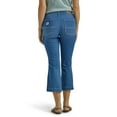 thumbnail image 3 of Lee® Women's Heritage Slim Fit Carpenter Crop Pant, 3 of 10