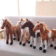 thumbnail image 2 of Jouet en Peluche Cheval de Simulation, 2 of 2