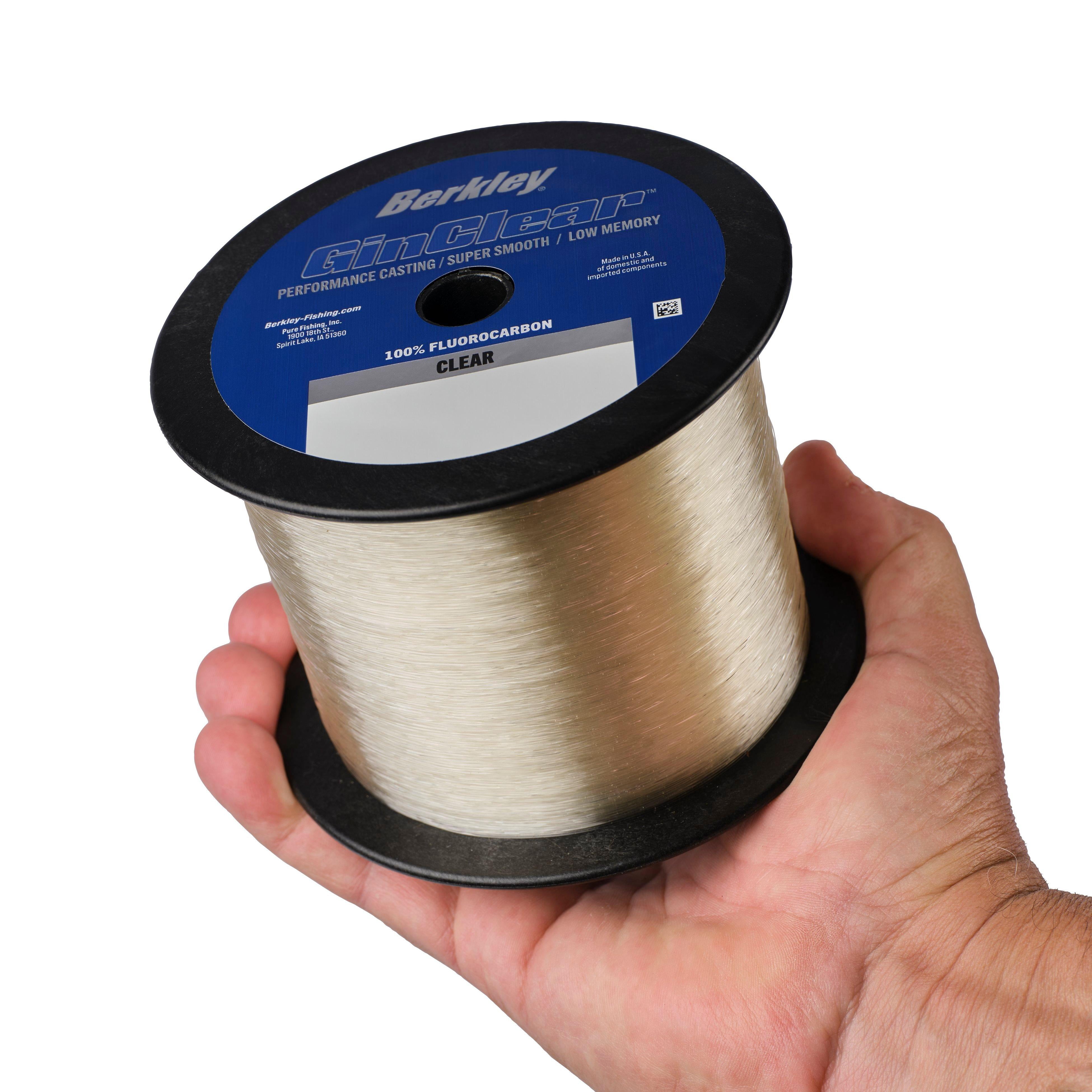 Berkley GINCLEAR Fluorocarbon, Clear, 2000 yd,1828 m