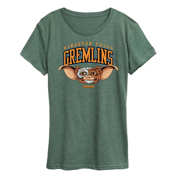 Gremlins - Kingstone Falls - Athletic Sporty - Women's Short Sleeve Graphic T-Shirt