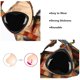 thumbnail image 4 of Insertos adhesivos de doble cara para sujetador - Almohadillas autoadhesivas Almohadilla para sujetador Insertos para sujetador Almohadilla push-up de silicona impermeable..., 4 of 5