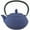 Blue, variant on 20 oz Kyusu Cast Iron Tea Pot - Green