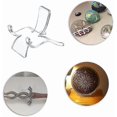thumbnail image 3 of 10 Pcs 1.8" Clear Acrylic Easel H Display D For Ode Mineral Agate Stool Ing Acrylic Display H Ph H, 3 of 5