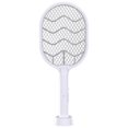 thumbnail image 1 of Electric Mosquito Killer, Mosquito Attraction 2-in-1, 3000V USB Rechargeable Electric Fly Swatter with Charging Base, Electric Fly Trap for Mosquitoes, 1 of 5
